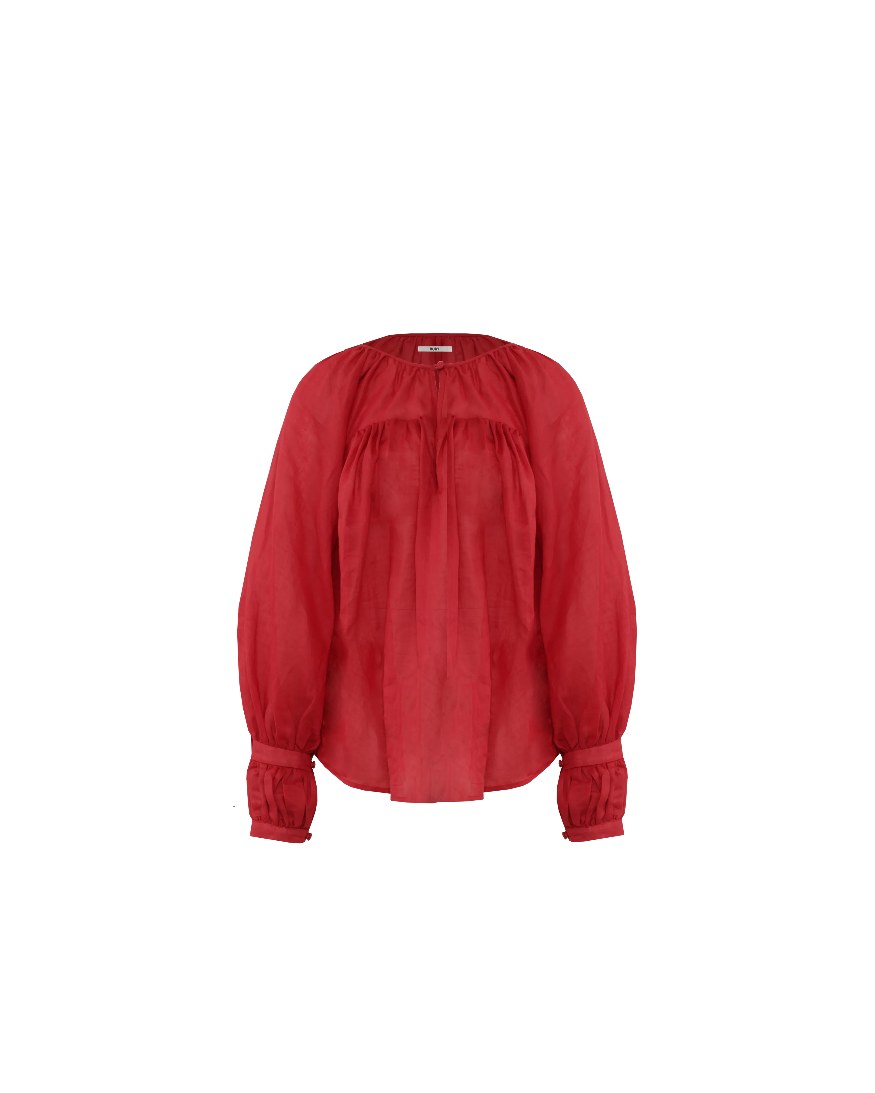 KAI BLOUSE SANGRIA