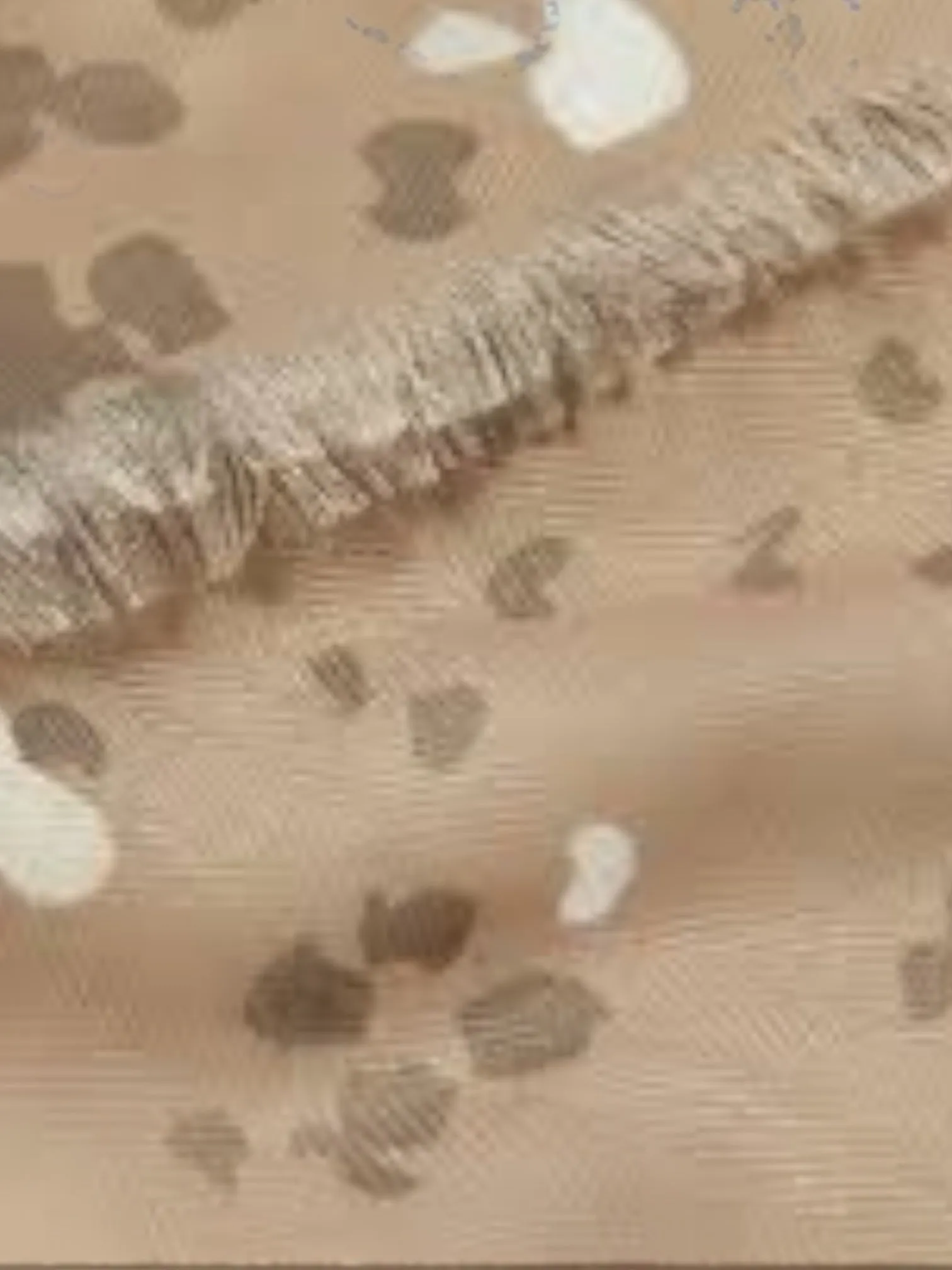 Katie Loxton, Printed Scarf, Blossom Print, Mink