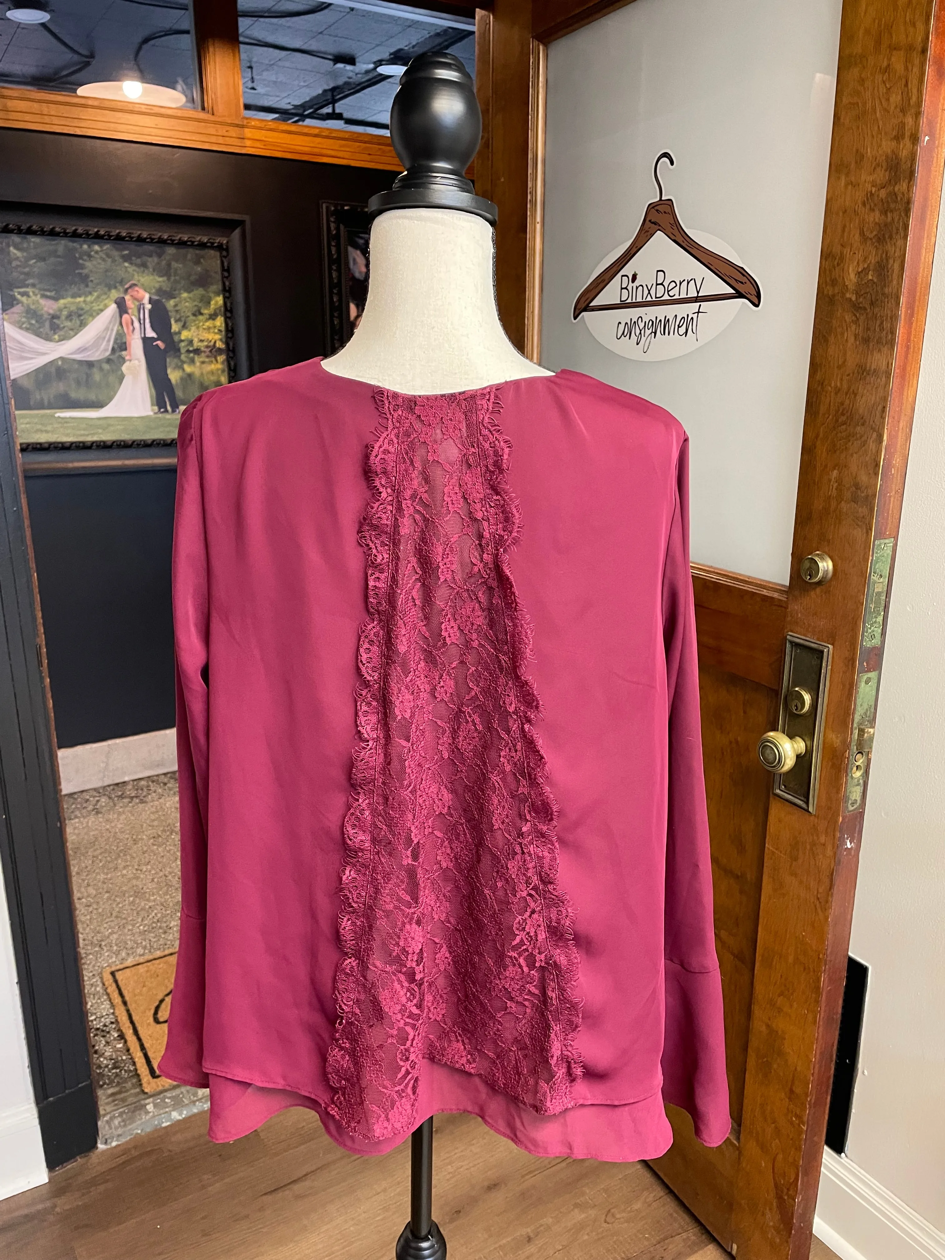 Lauren Conrad Blouse (XL)