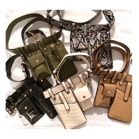Leather Belt Bag