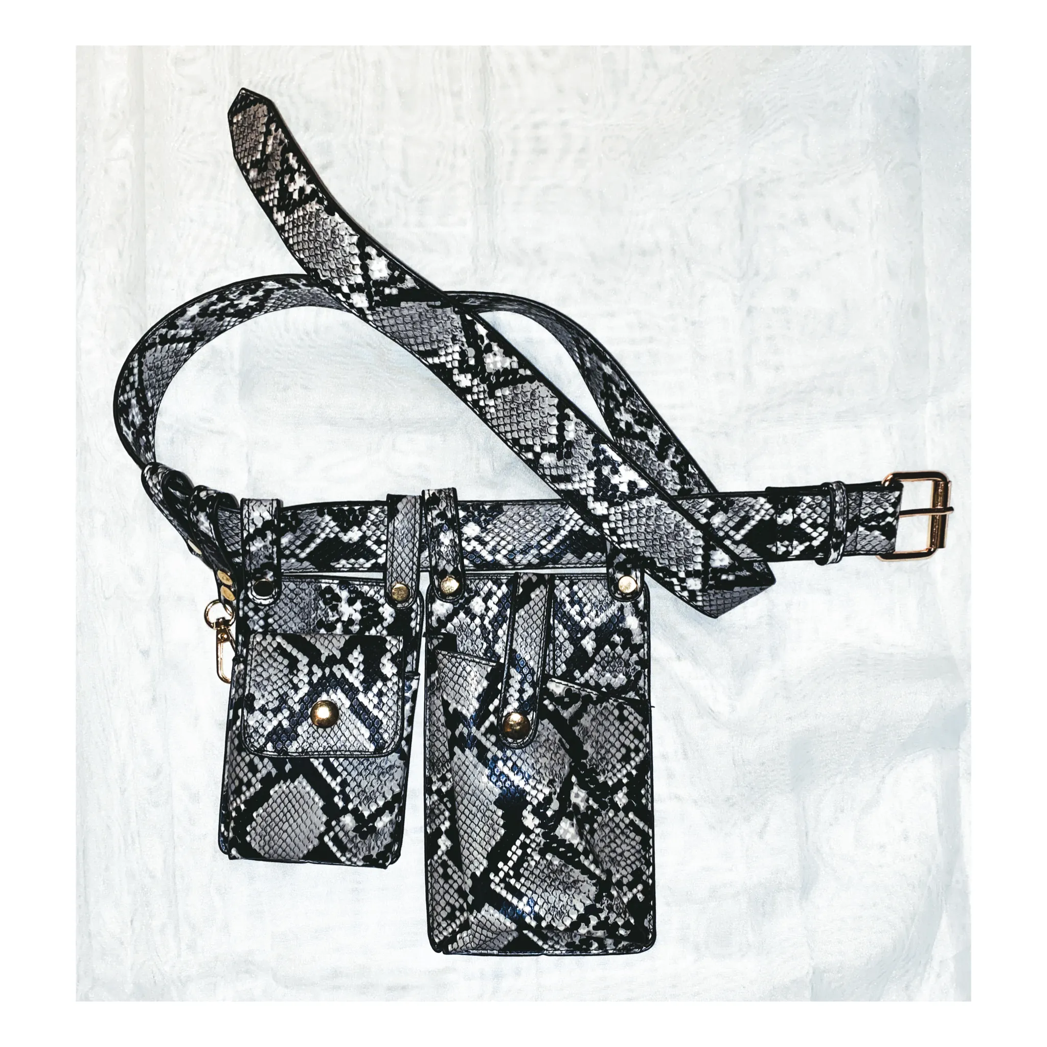 Leather Belt Bag