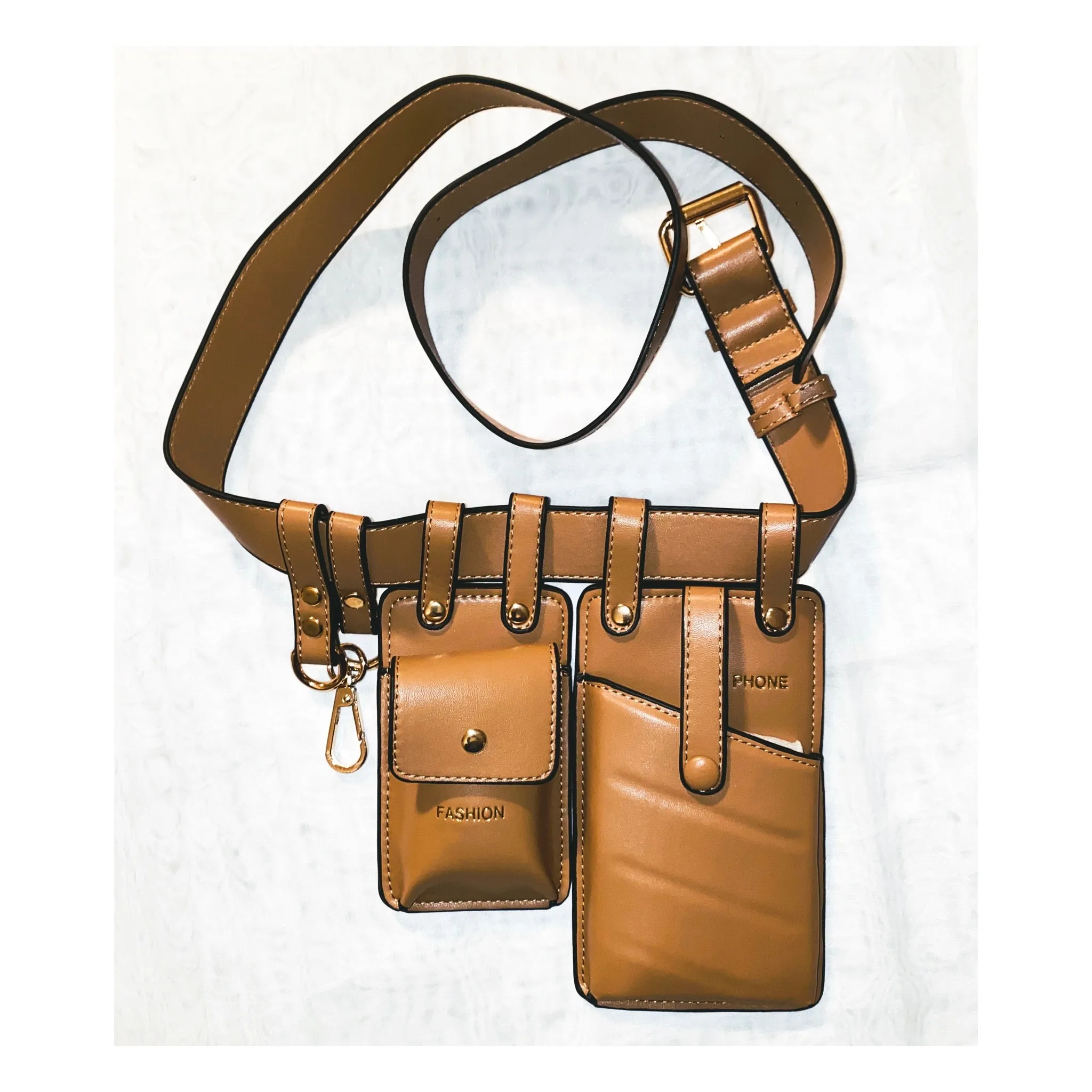 Leather Belt Bag