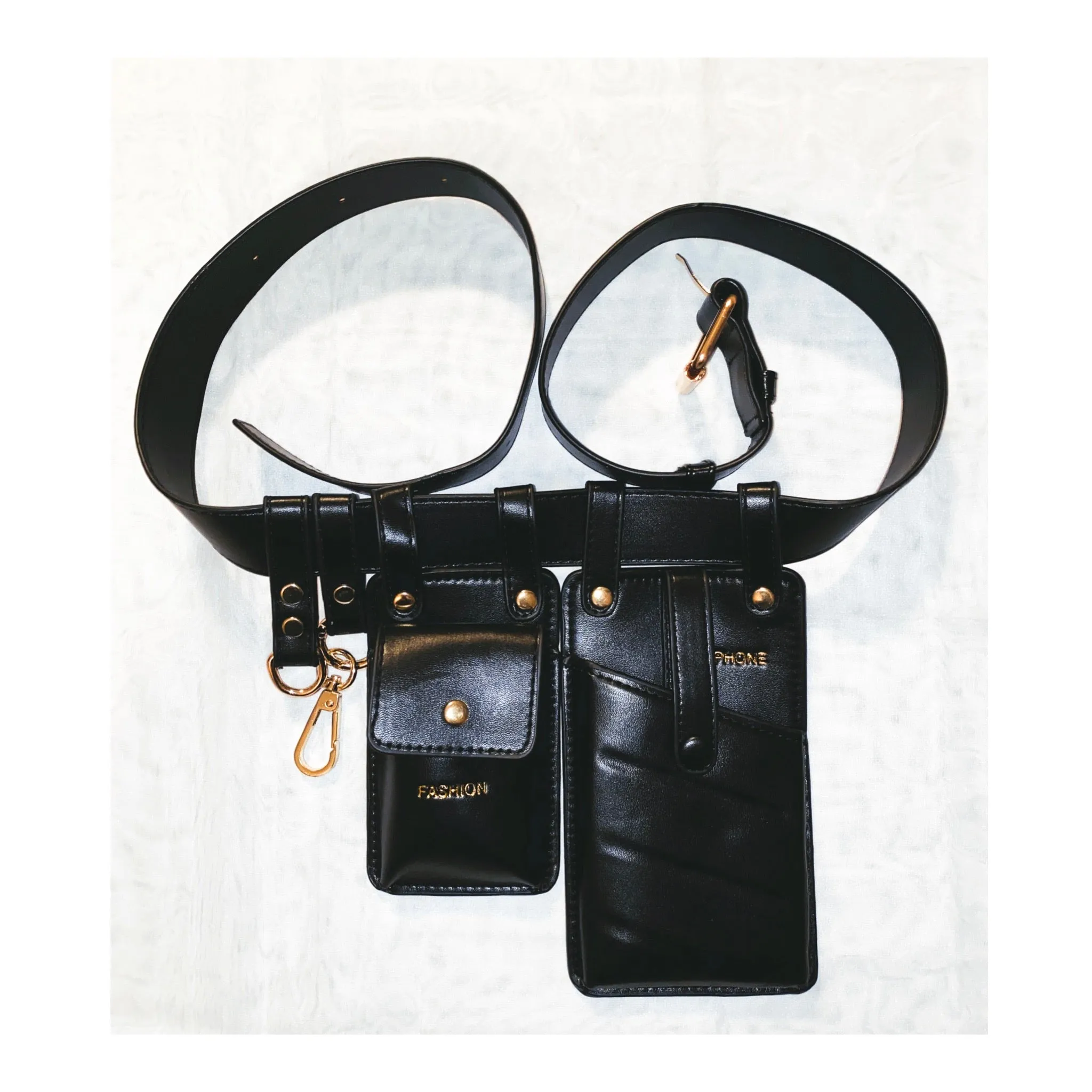 Leather Belt Bag