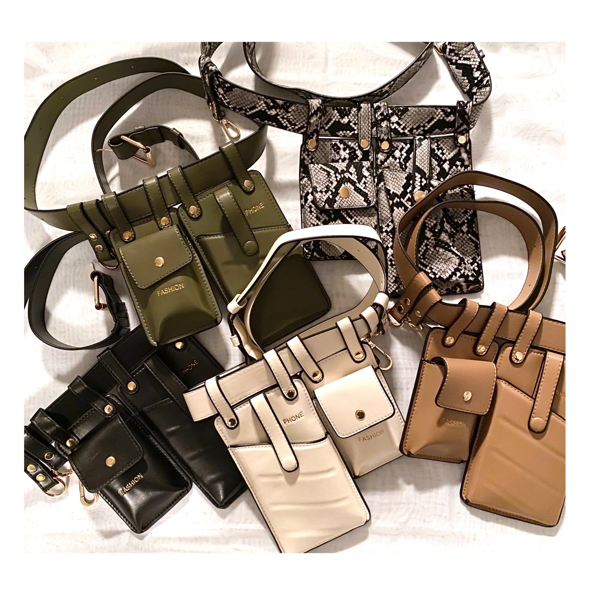 Leather Belt Bag