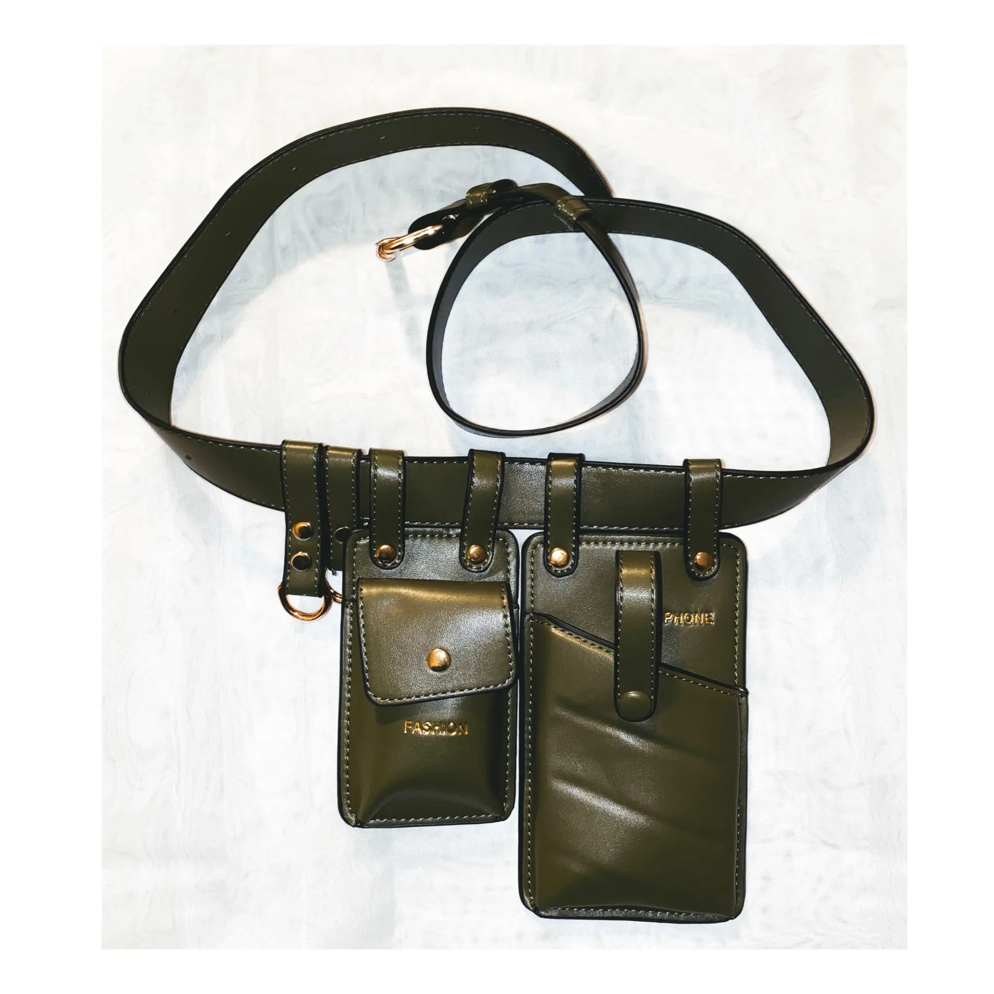 Leather Belt Bag