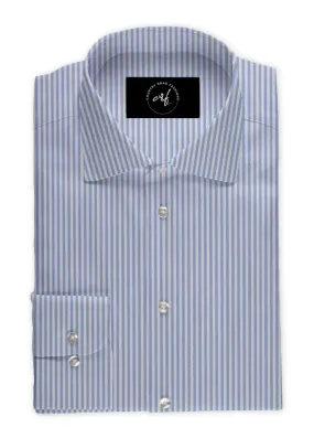 Light Blue Bengal Stripe Shirt