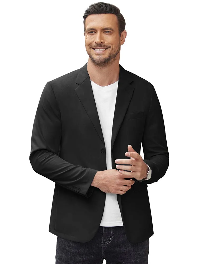 Loose Fit Two Button Casual Blazer (US Only)