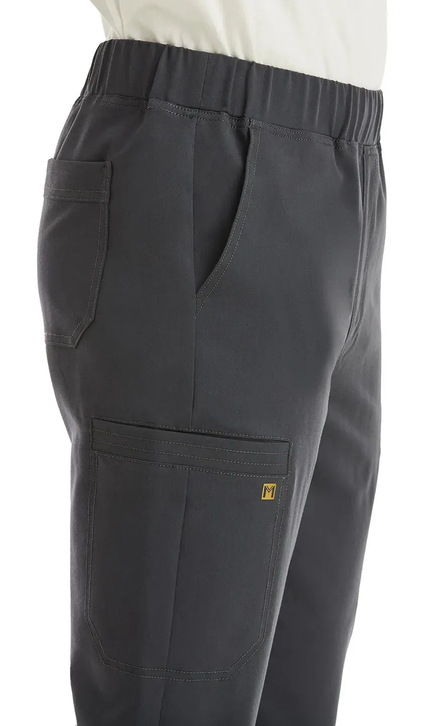 Maevn Full Elastic Waistband Jogger Scrub Pant