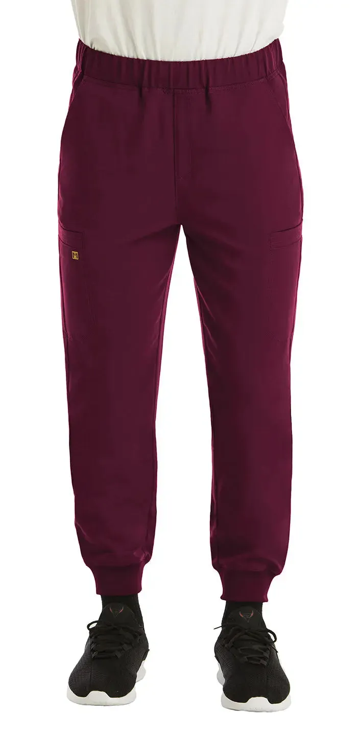 Maevn Full Elastic Waistband Jogger Scrub Pant
