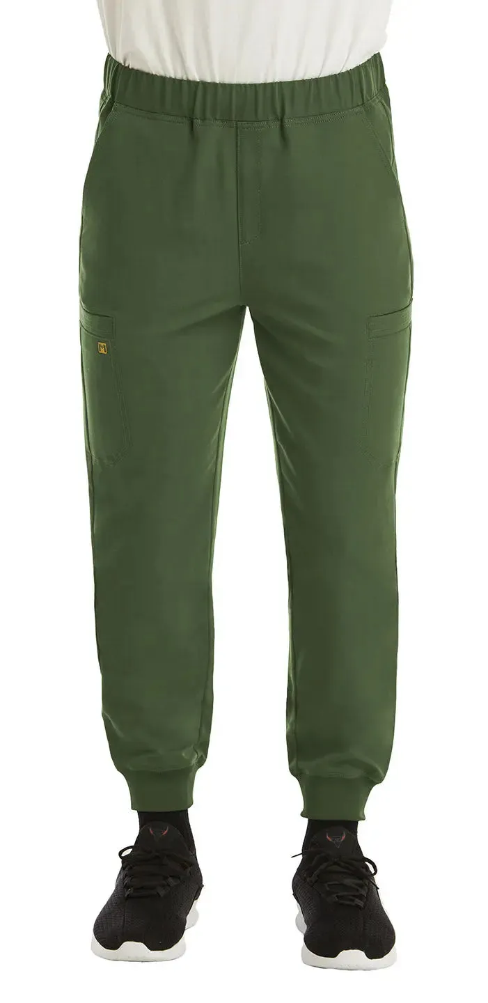 Maevn Full Elastic Waistband Jogger Scrub Pant