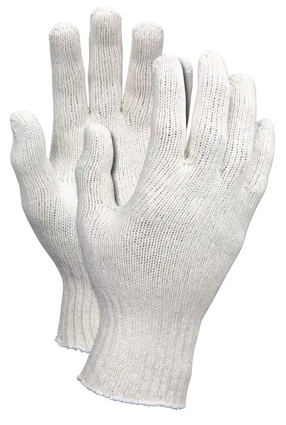 MCR Safety 7 Gauge Cotton/Polyester Nat'l