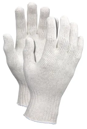 MCR Safety 7 Gauge Cotton/Polyester Nat'l