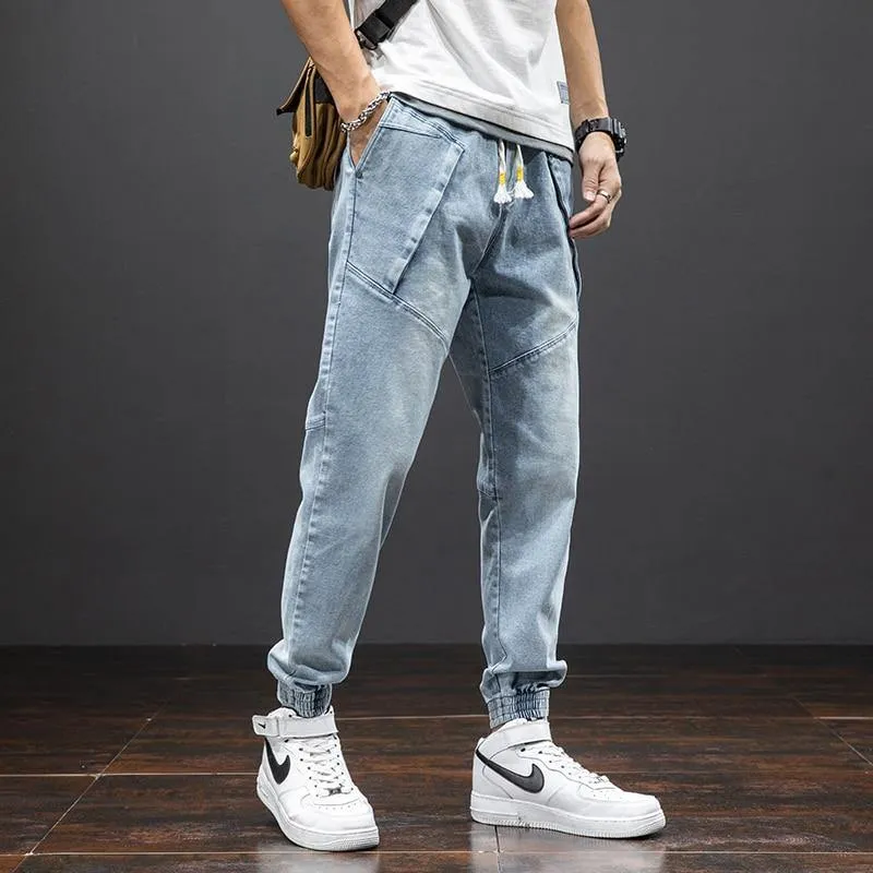 Men's Ankle-Length Baggy Streetwear