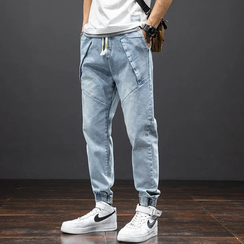 Men's Ankle-Length Baggy Streetwear