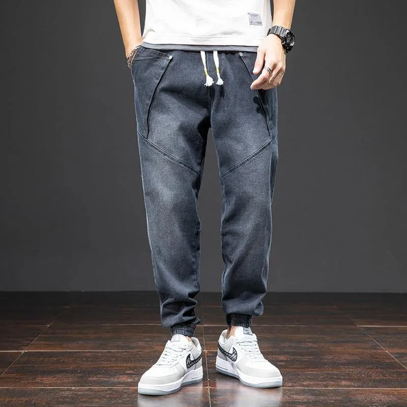 Men's Ankle-Length Baggy Streetwear