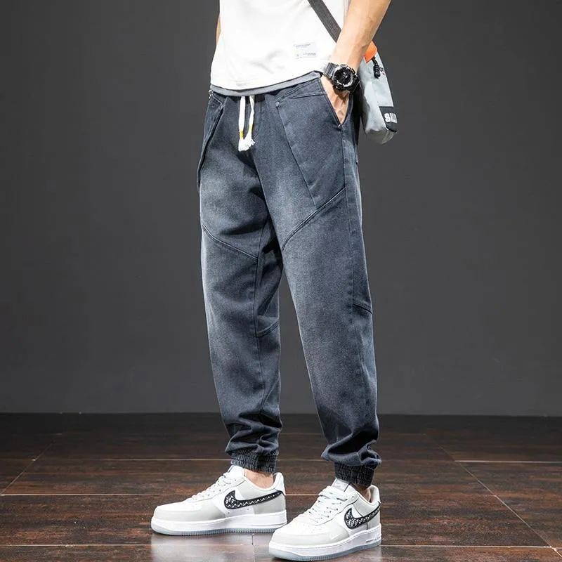 Men's Ankle-Length Baggy Streetwear