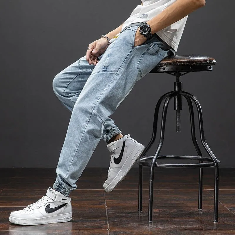 Men's Ankle-Length Baggy Streetwear