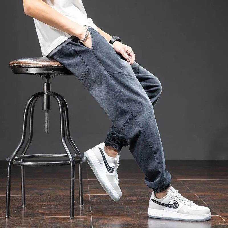 Men's Ankle-Length Baggy Streetwear