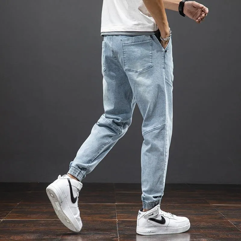 Men's Ankle-Length Baggy Streetwear