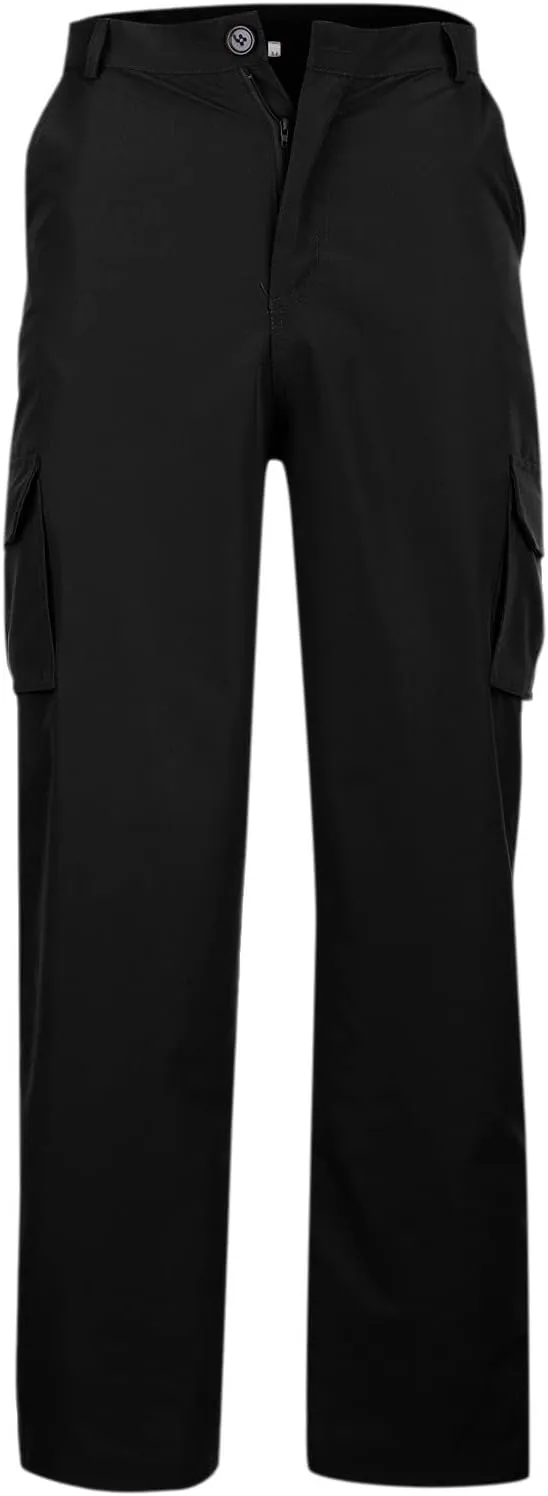 Men's Cargo Pants Sports Casual Jogging Trousers Lightweight Hiking Work Pants Outdoor Pant Men Casual