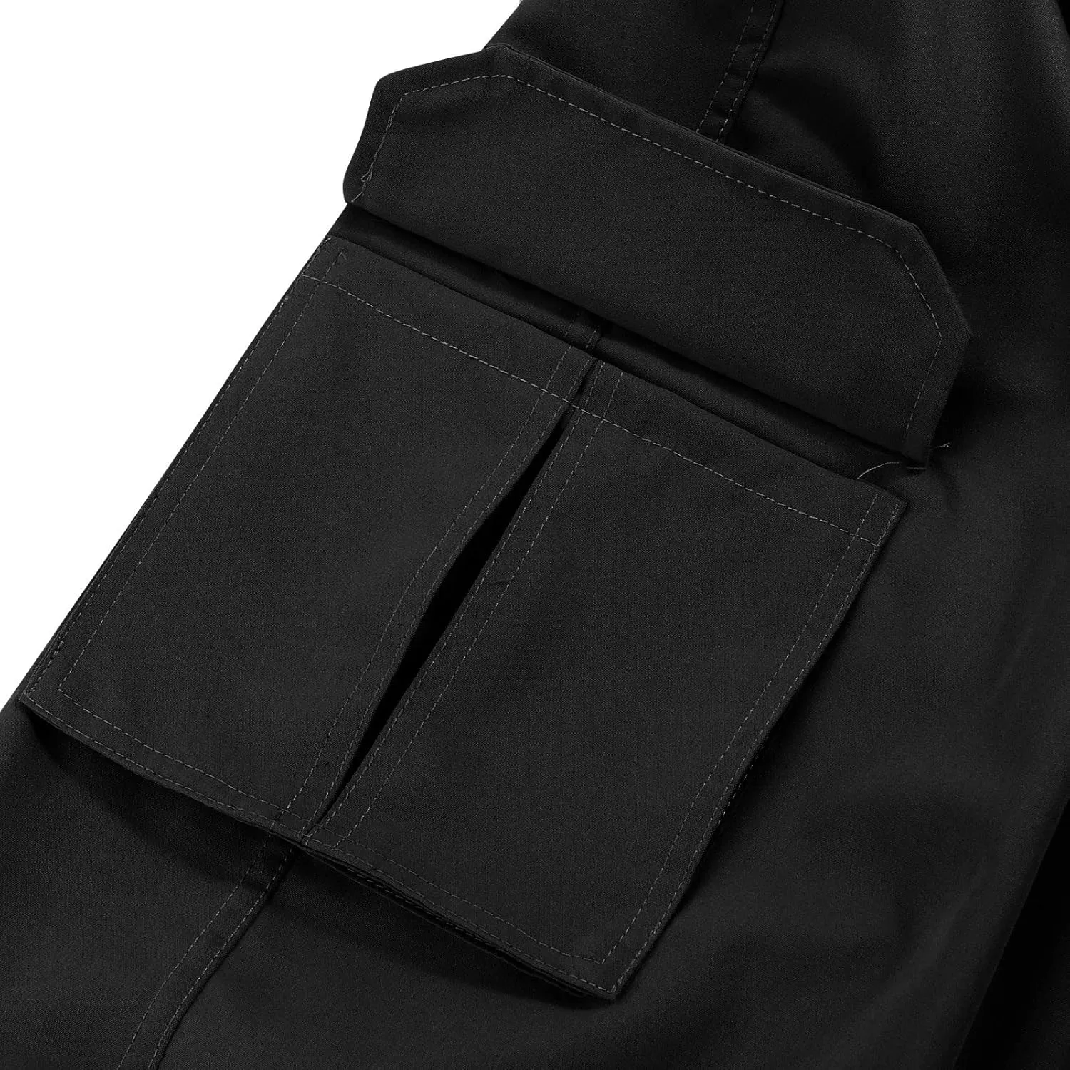 Men's Cargo Pants Sports Casual Jogging Trousers Lightweight Hiking Work Pants Outdoor Pant Men Casual