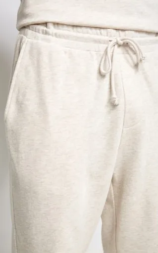 Men's Cotton Slim Fit Drawstring Pants