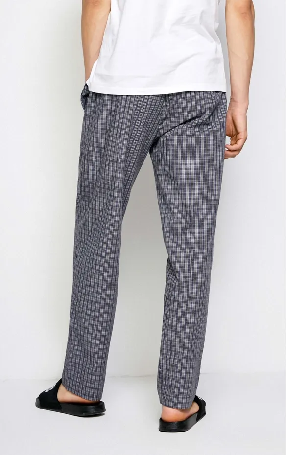 Men's Cotton Slim Fit Drawstring Pants