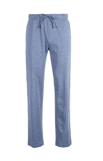 Men's Cotton Slim Fit Drawstring Pants