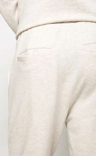 Men's Cotton Slim Fit Drawstring Pants