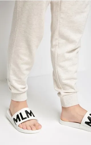Men's Cotton Slim Fit Drawstring Pants