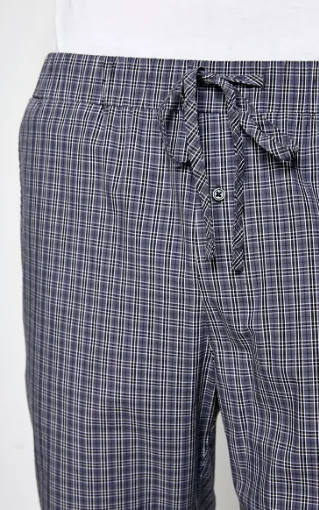 Men's Cotton Slim Fit Drawstring Pants