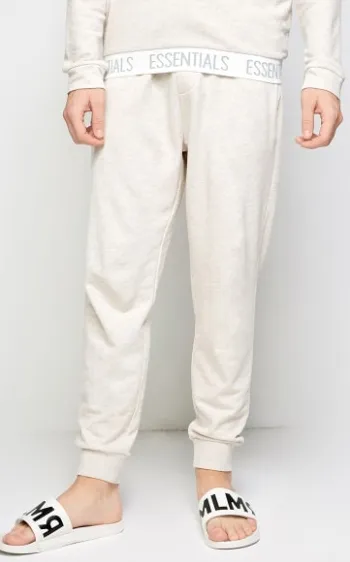 Men's Cotton Slim Fit Drawstring Pants