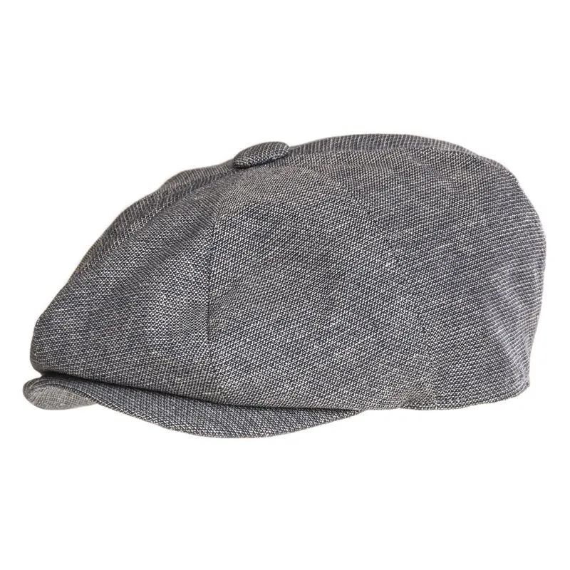 Mens lightweight 8 Panel Cap. A Peaky Blinder!