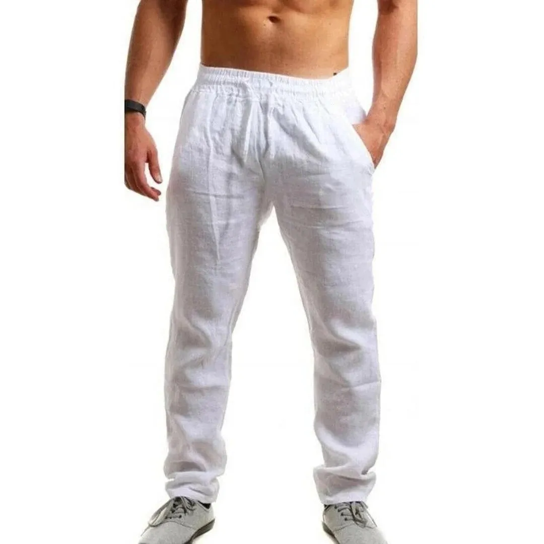 Men's Linen Summer Pants