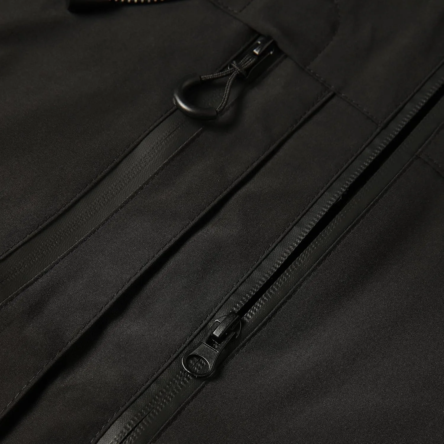 Men's Outdoor Waterproof Soft Shell Hooded Military Tactical Jacket Mountaineering Riding Windproof Work Coat Outwear