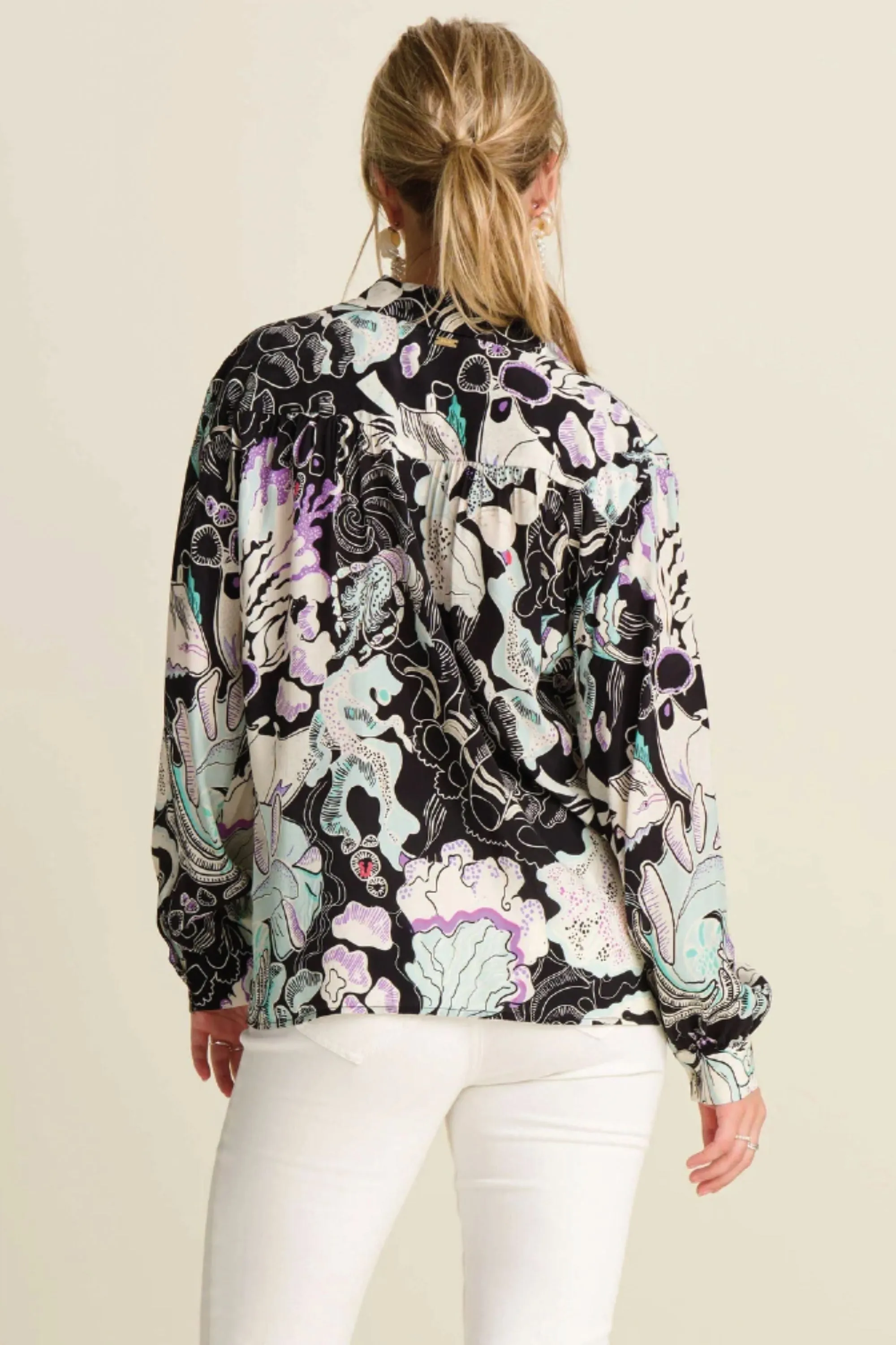 MILLY ISLAND LIFE BLOUSE - SP7723