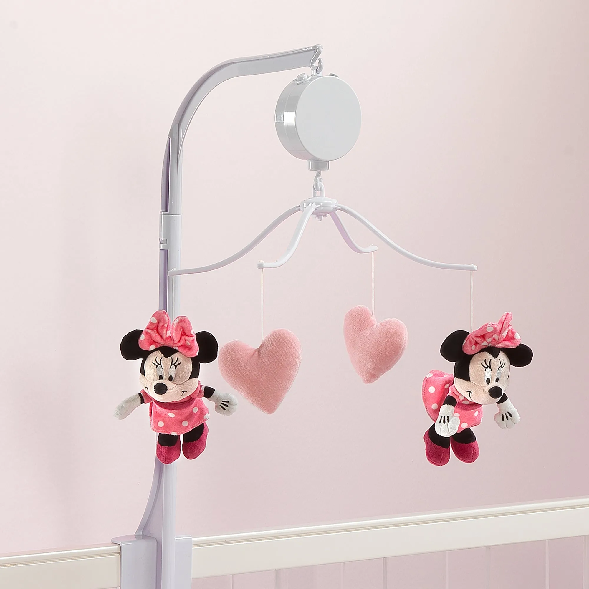 Minnie Mouse Love Musical Baby Crib Mobile