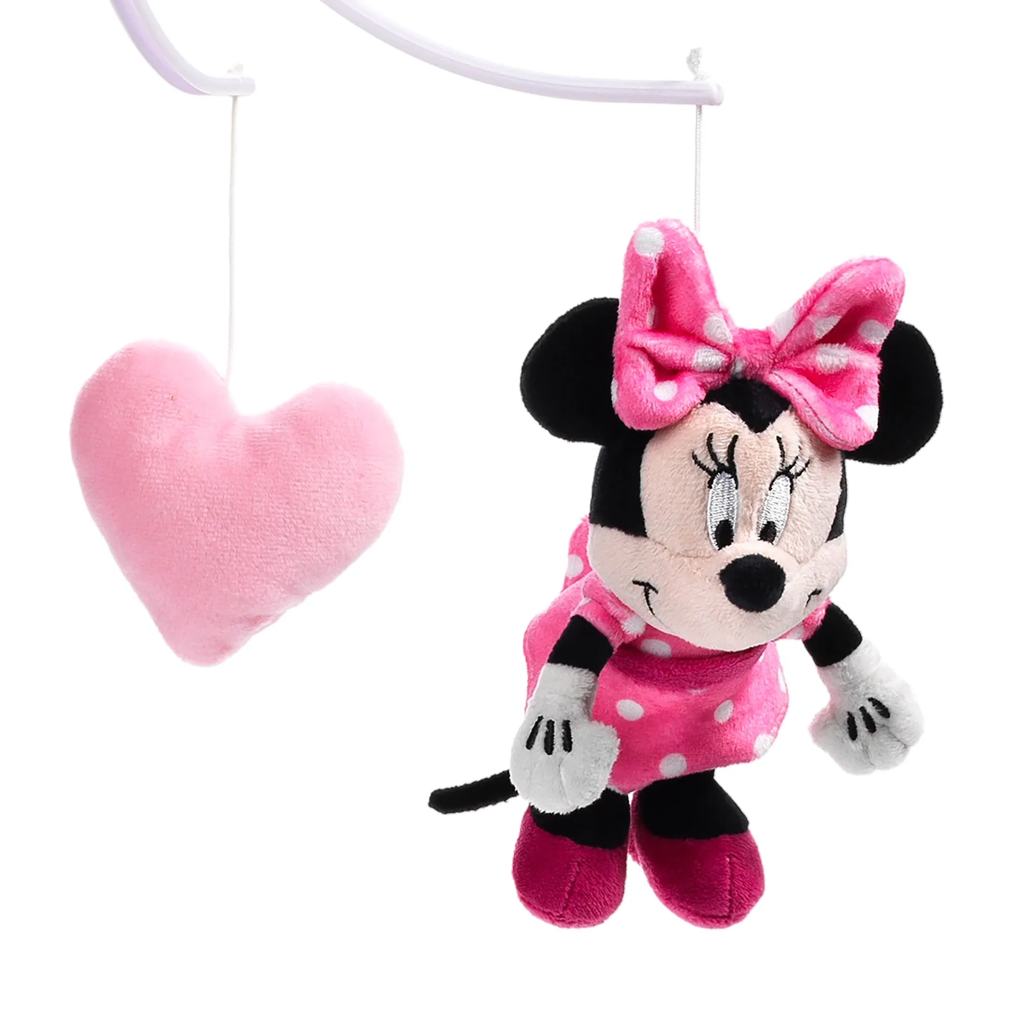Minnie Mouse Love Musical Baby Crib Mobile