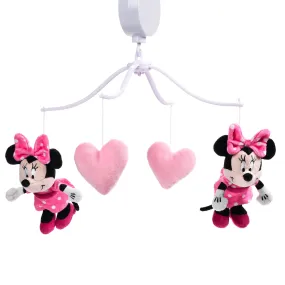 Minnie Mouse Love Musical Baby Crib Mobile