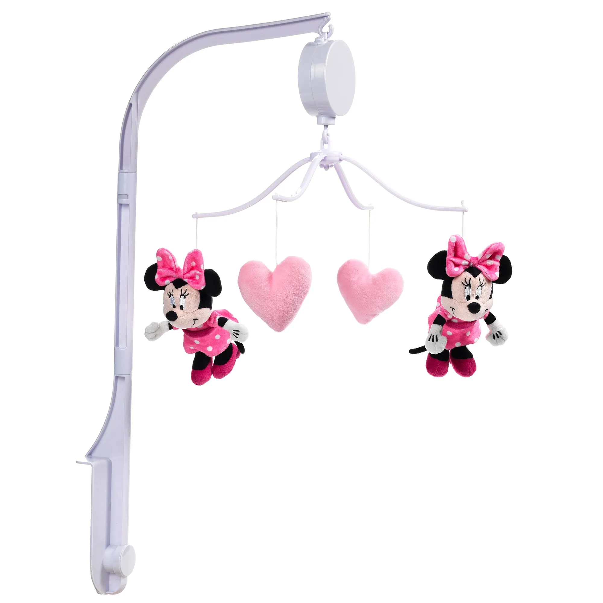 Minnie Mouse Love Musical Baby Crib Mobile