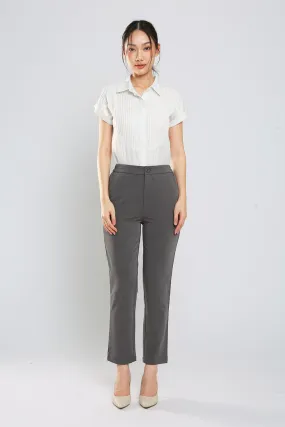 Monalise Tailored Pants in Grey