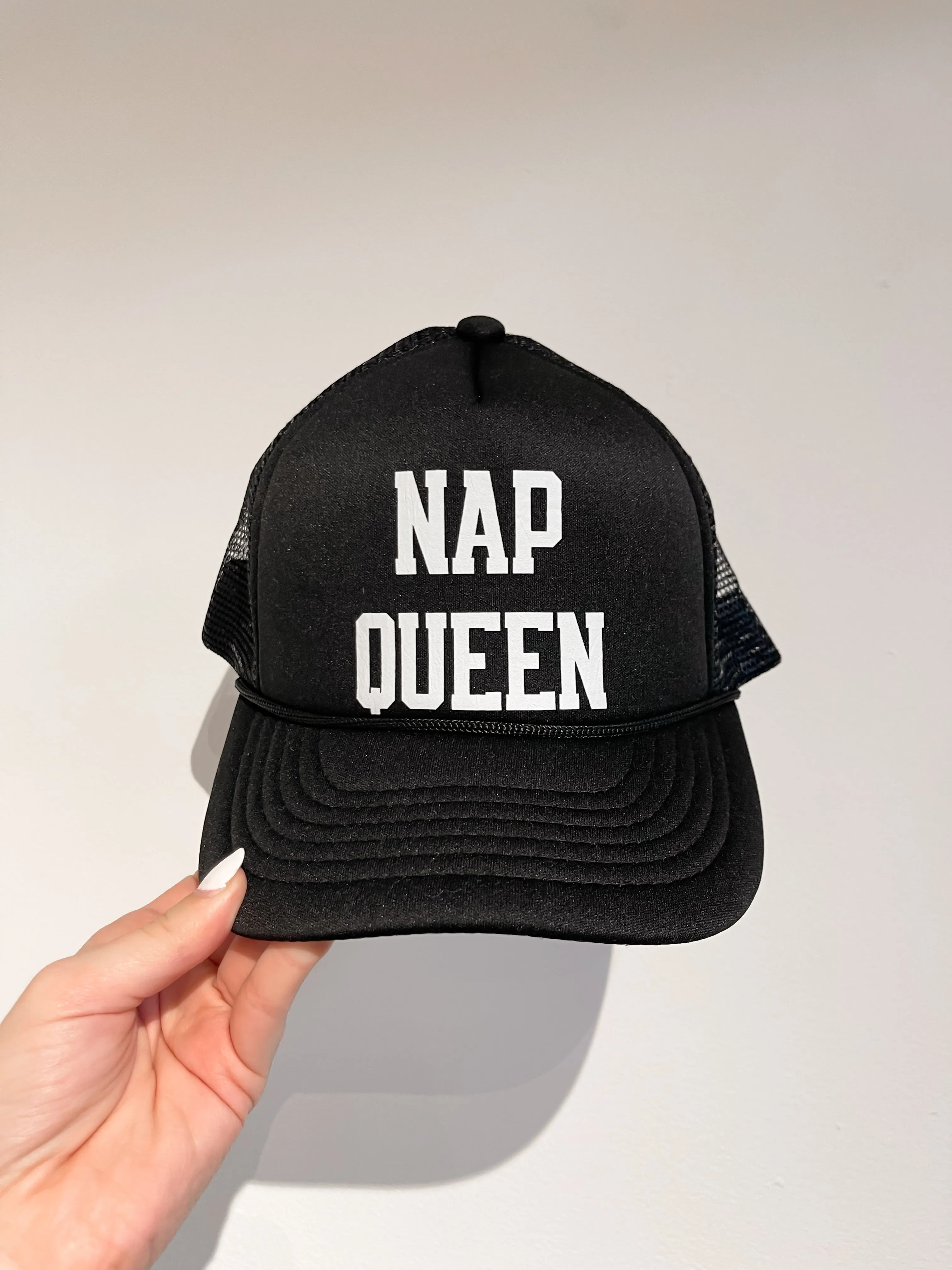 Nap Queen Hat | Black