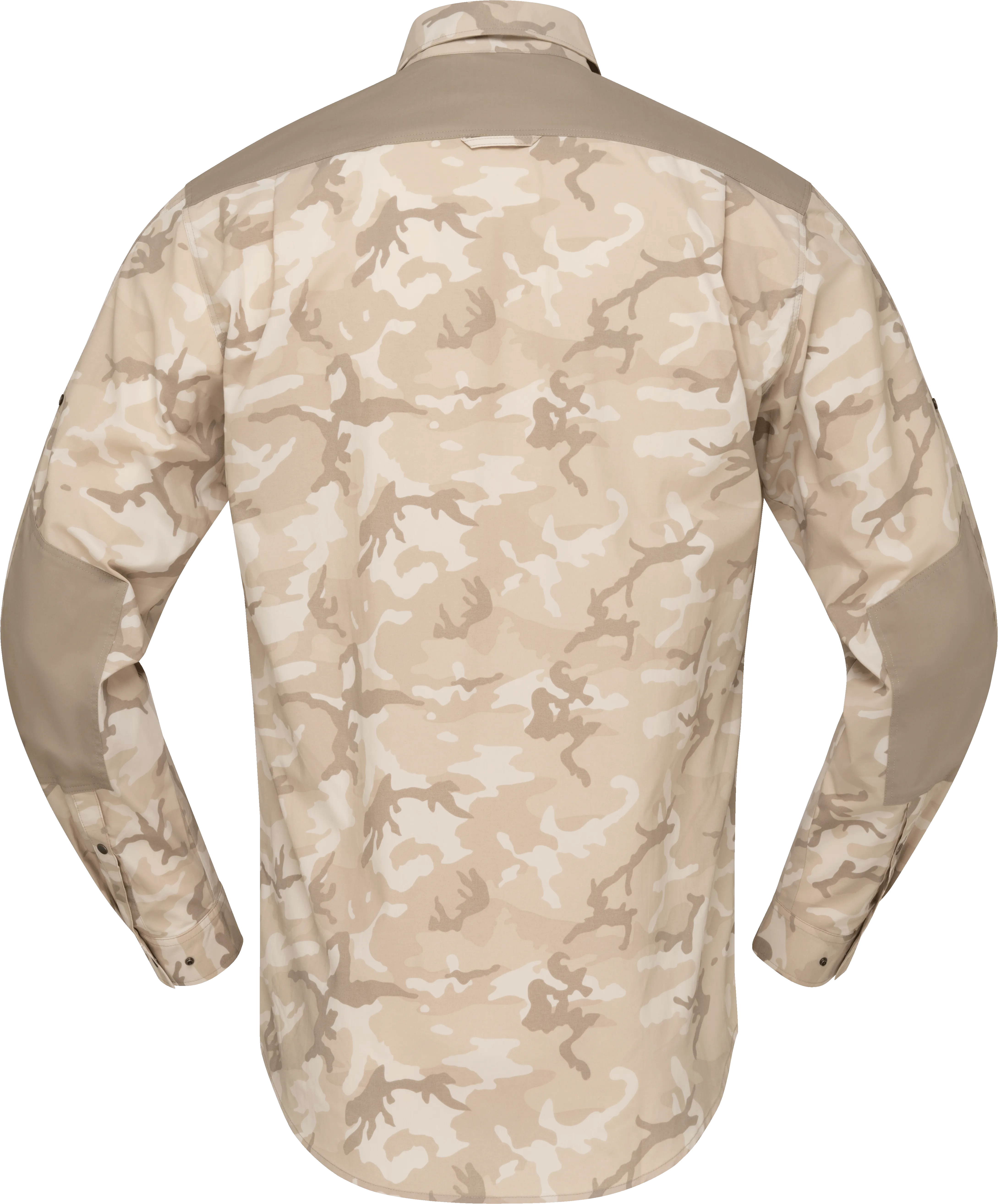 Norrøna Men&#x27;s Femund Light Shirt Beige Camo | Buy Norrøna Men&#x27;s Femund Light Shirt Beige Camo here | Outnorth