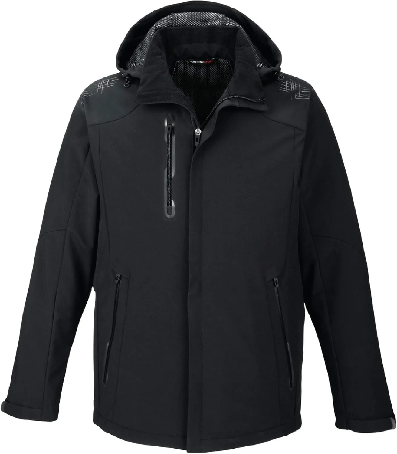 North End City Soft Shell - Men's Lightweight Water Resistant and Wind Resistant Jacket