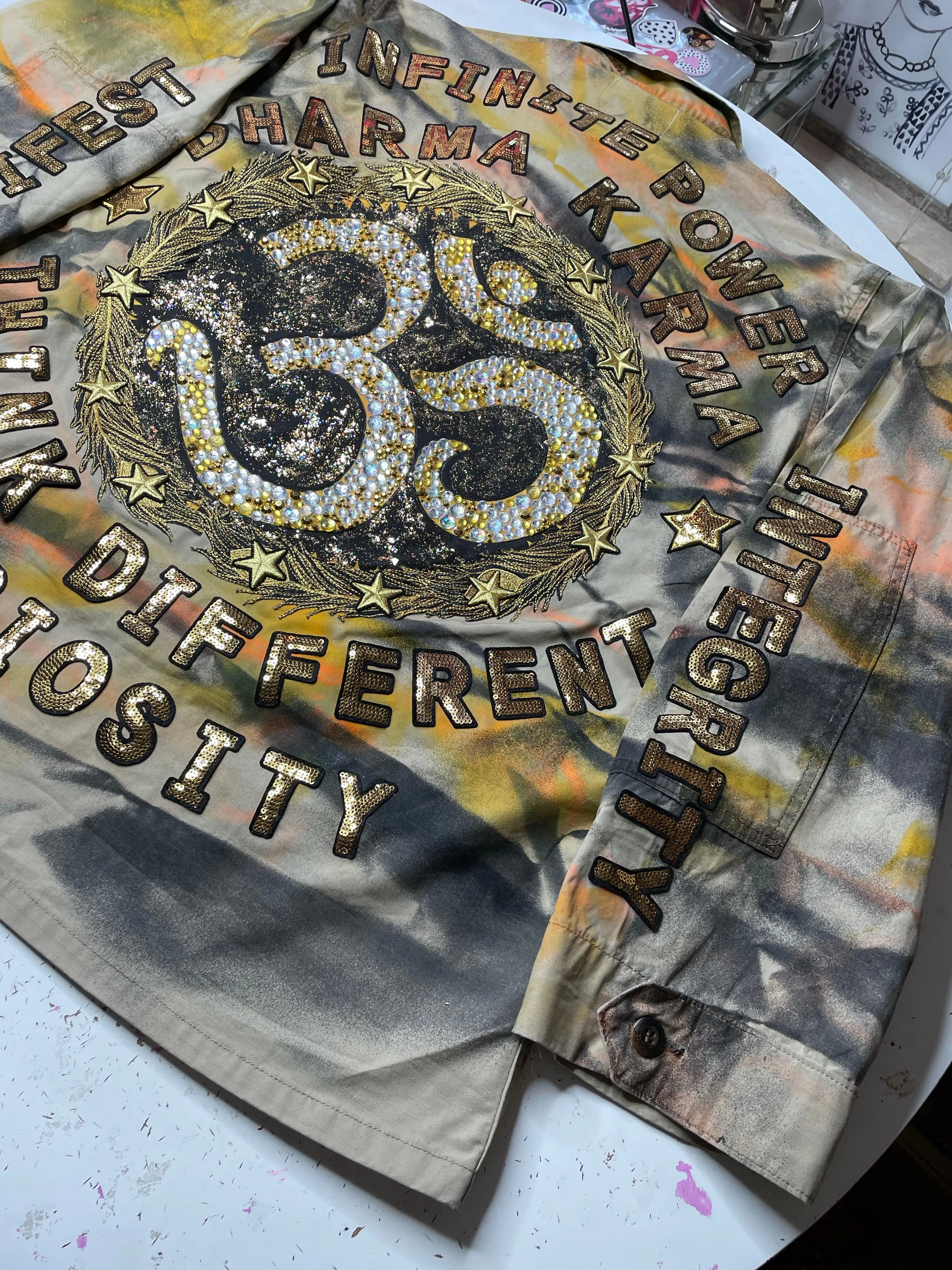 OM Tiger Strong Jacket