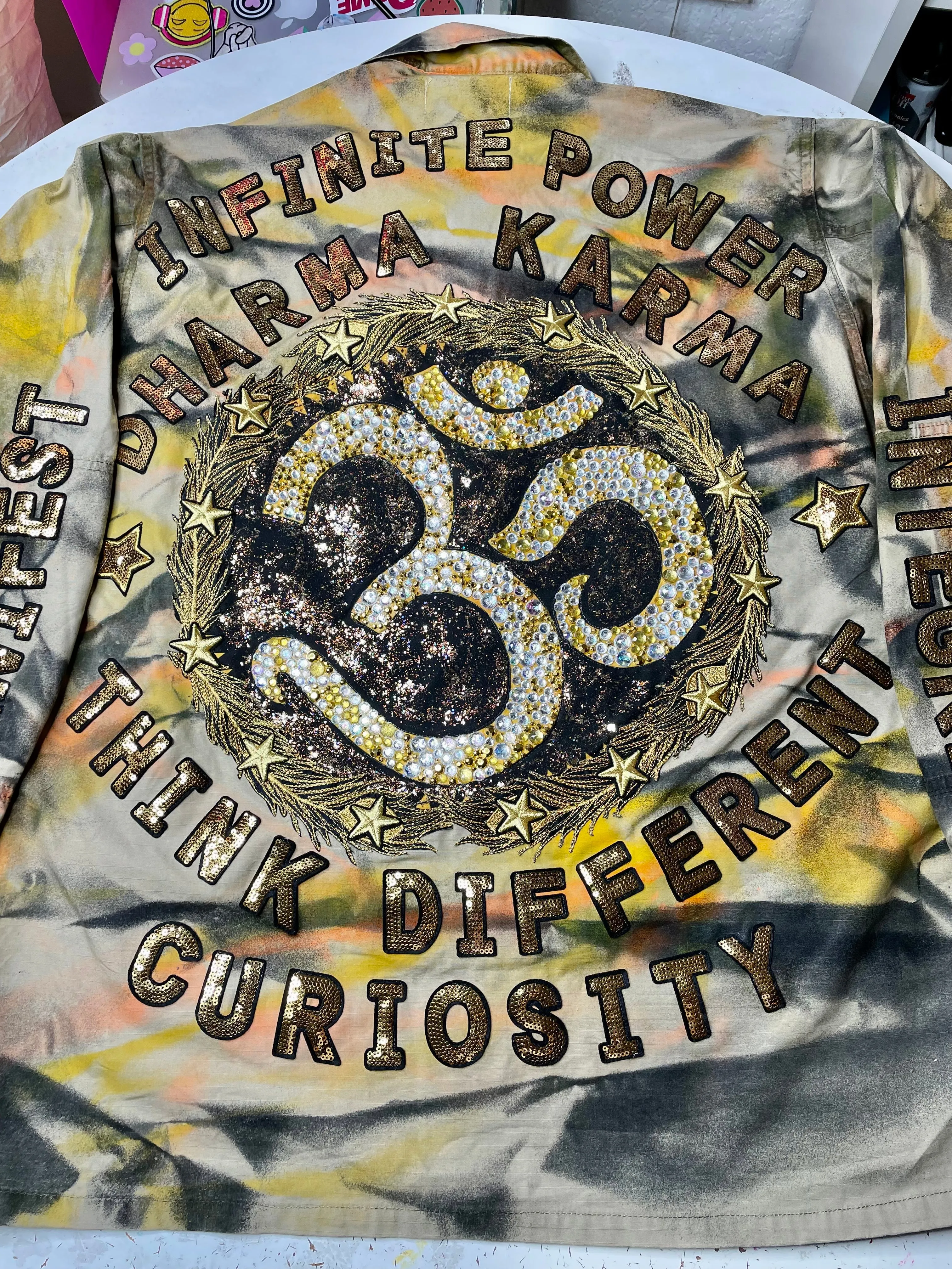 OM Tiger Strong Jacket