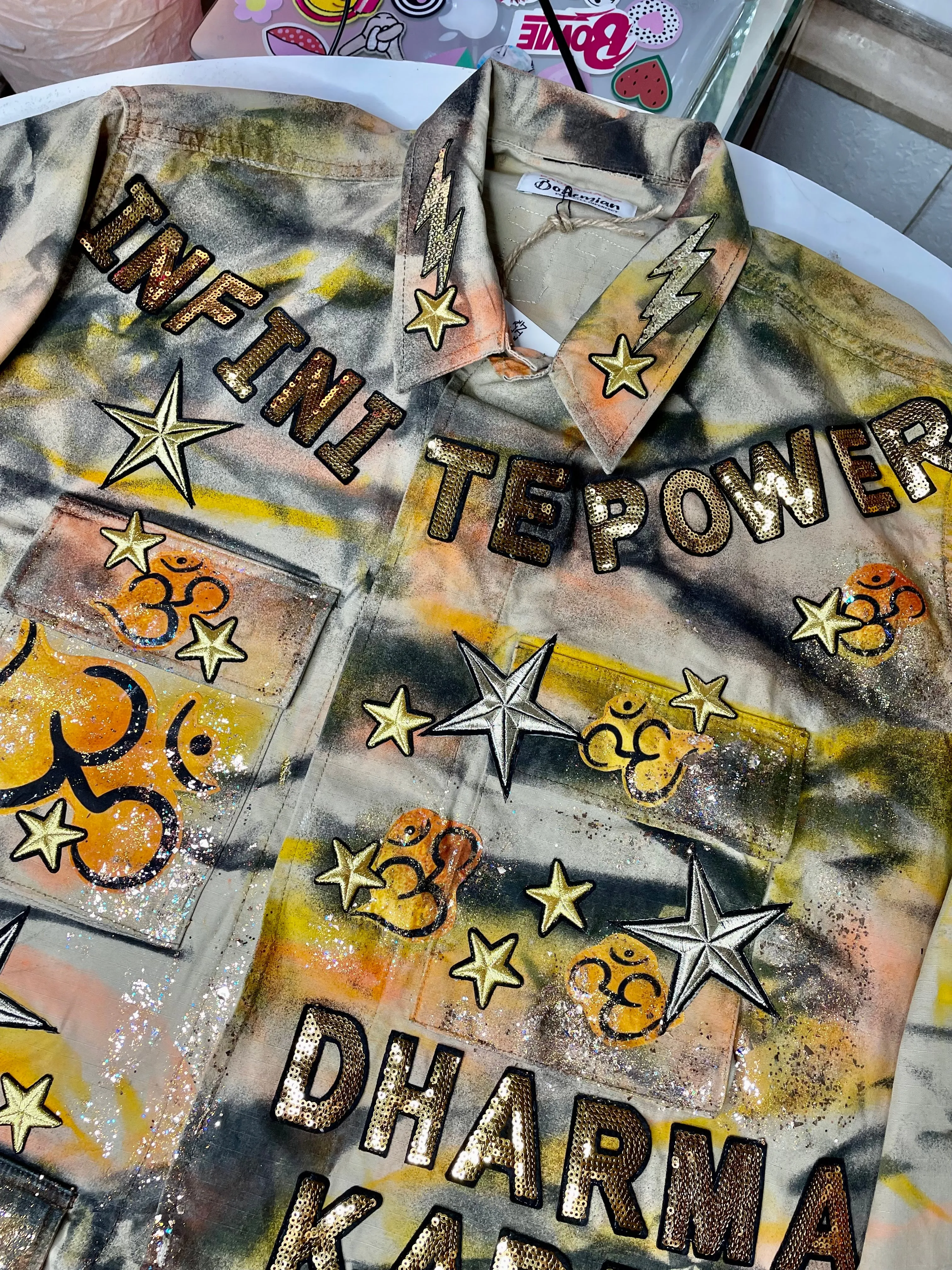 OM Tiger Strong Jacket