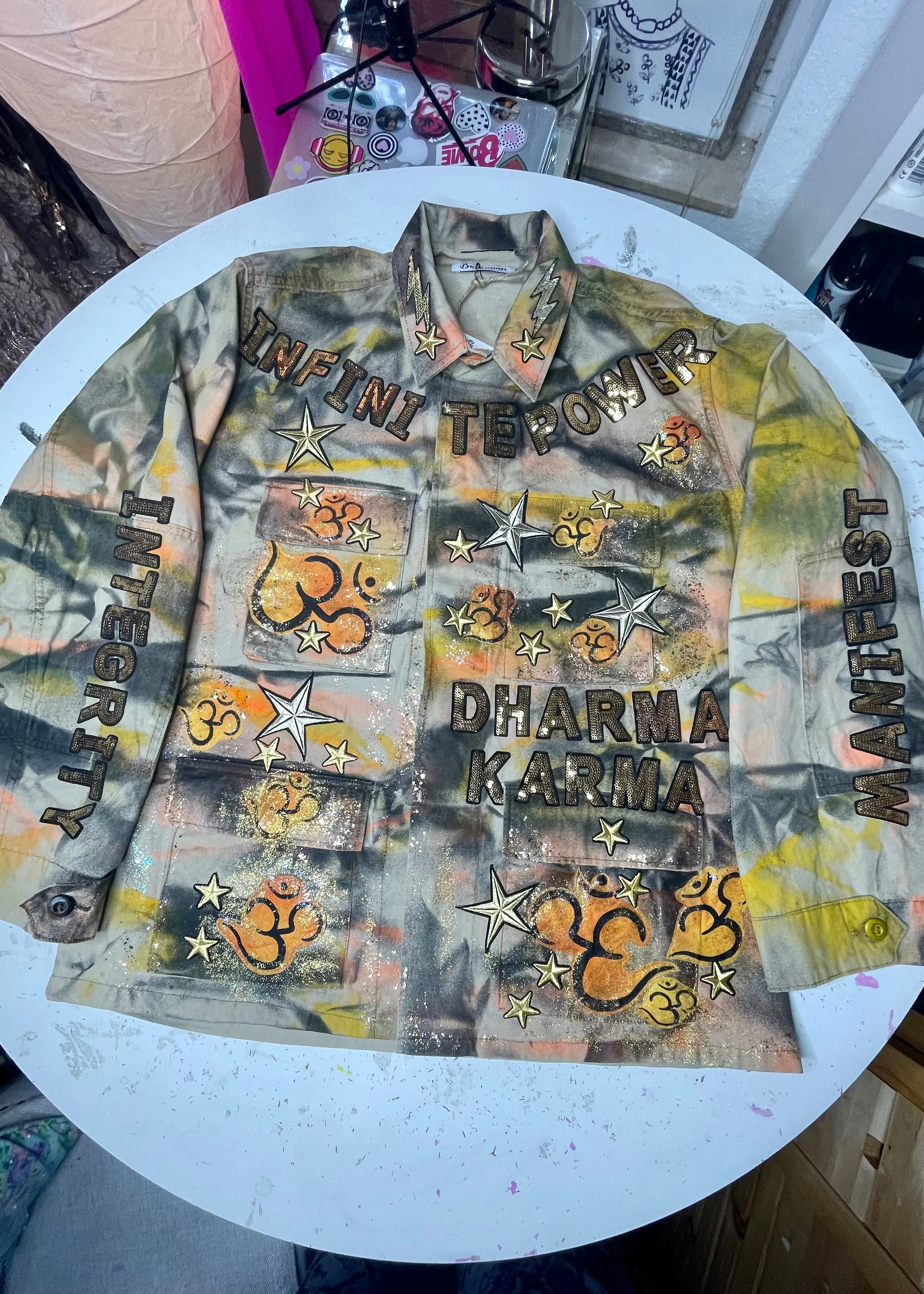OM Tiger Strong Jacket