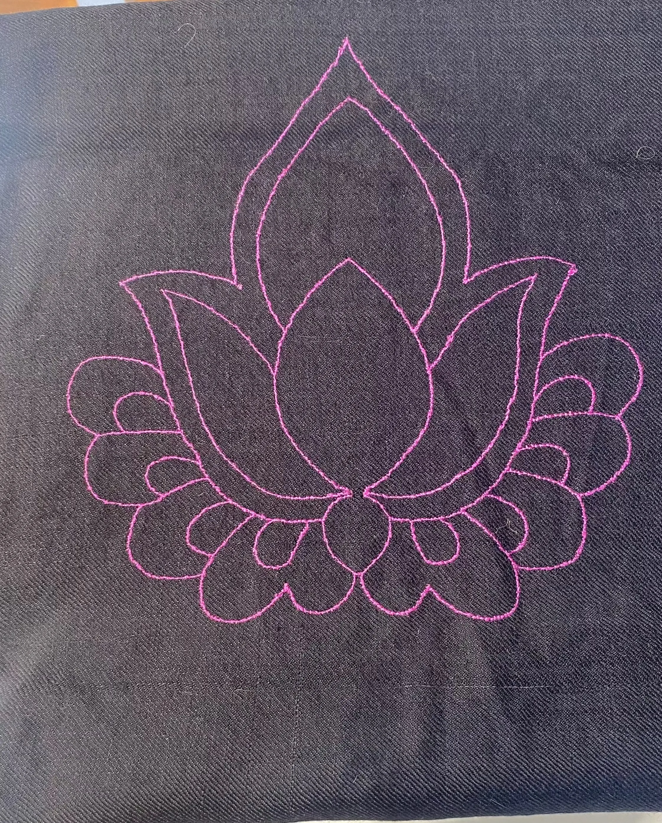 Pashmina KAMAL 28"x80"