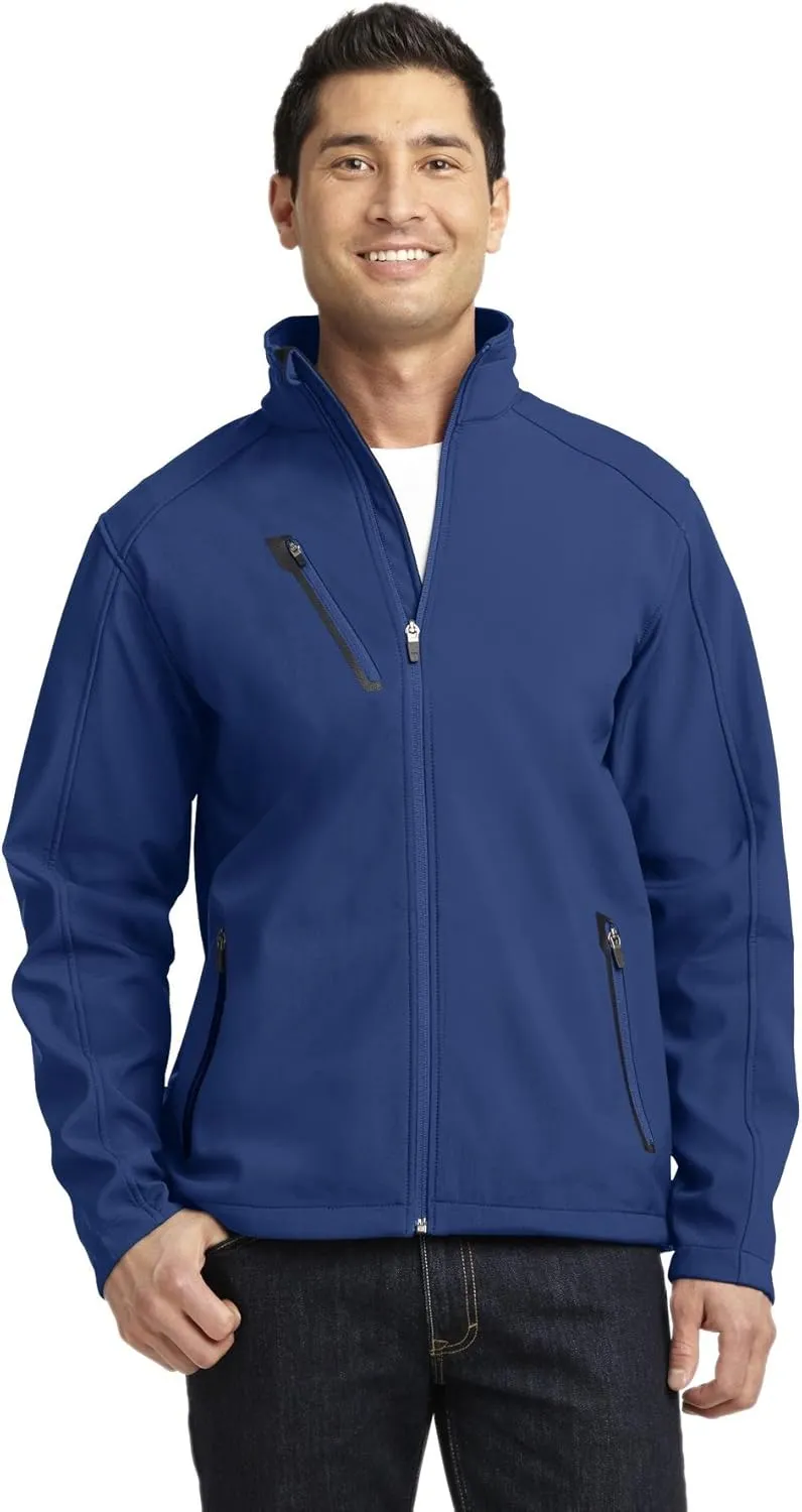 Port Authority Men's Welded Soft Shell Jacket. J324
